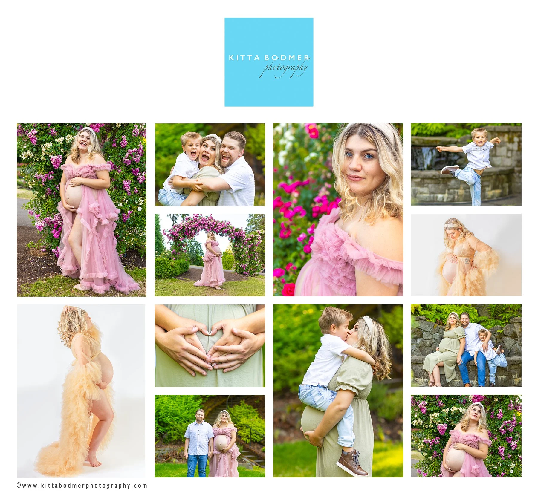 Country romantic styled maternity photography with kids on the farm | Kitta Bodmer Photography