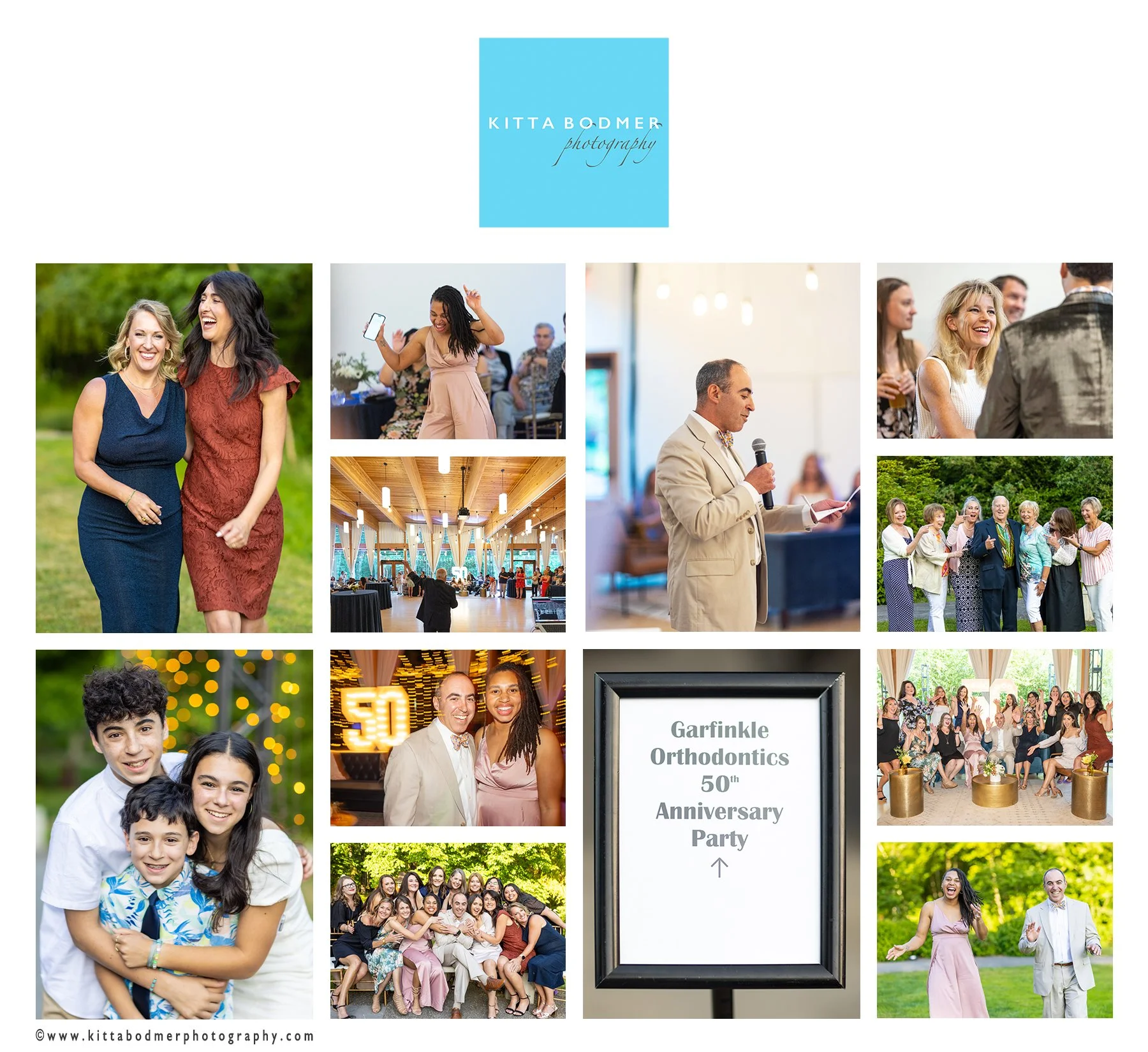50th Anniversary Event Photography for Garfinkle Orthodontics in Portland OR | Kitta Bodmer Photography 
