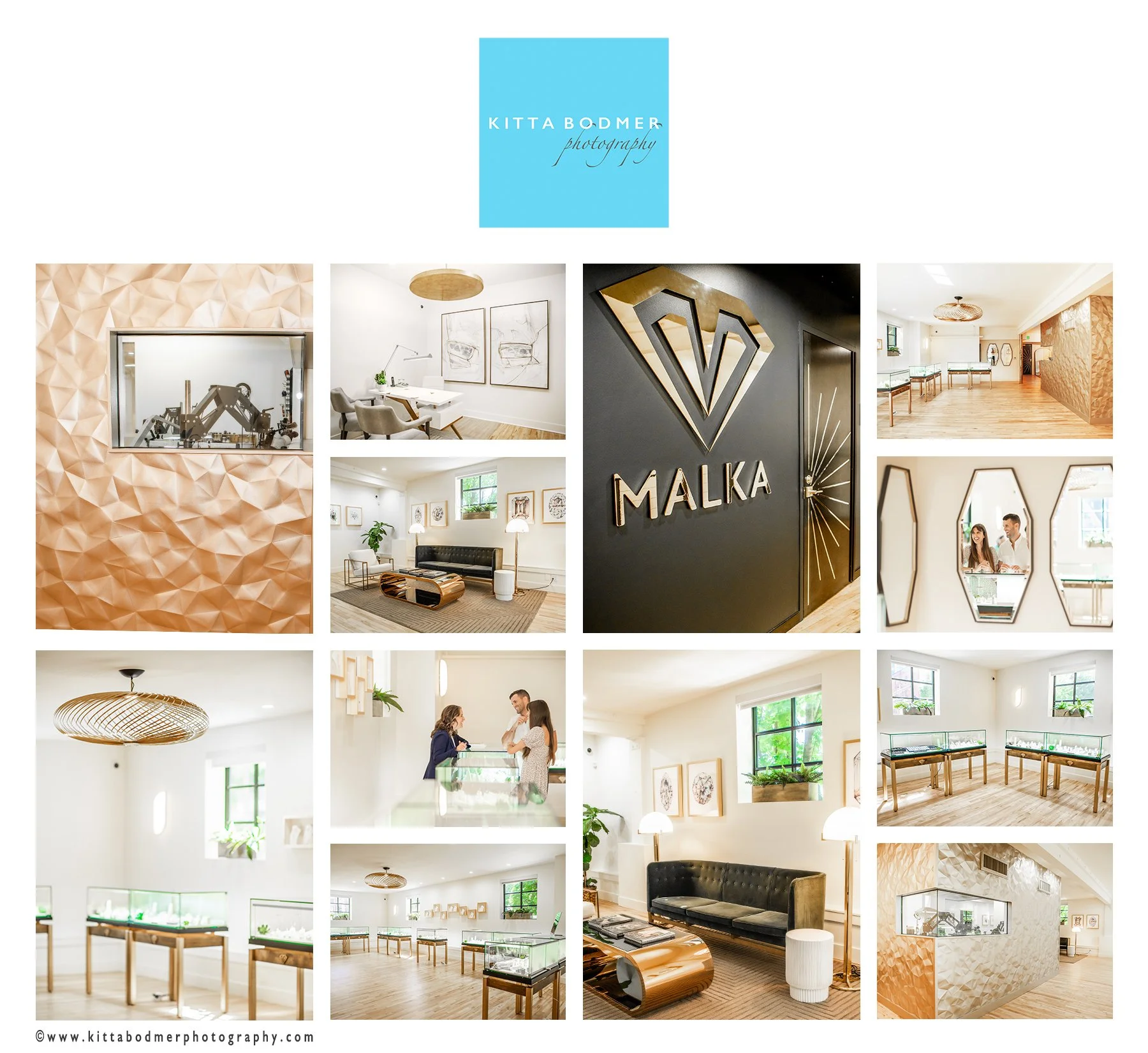 Owen Gabbert Retail Build Out for Malka Diamonds Interior Design Photography | Kitta Bodmer Photography