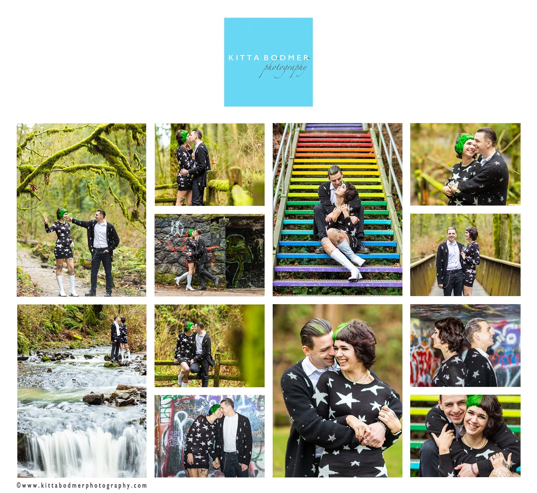 Proposal and Engagement Photography for every kind of couple made with love | Kitta Bodmer Photography