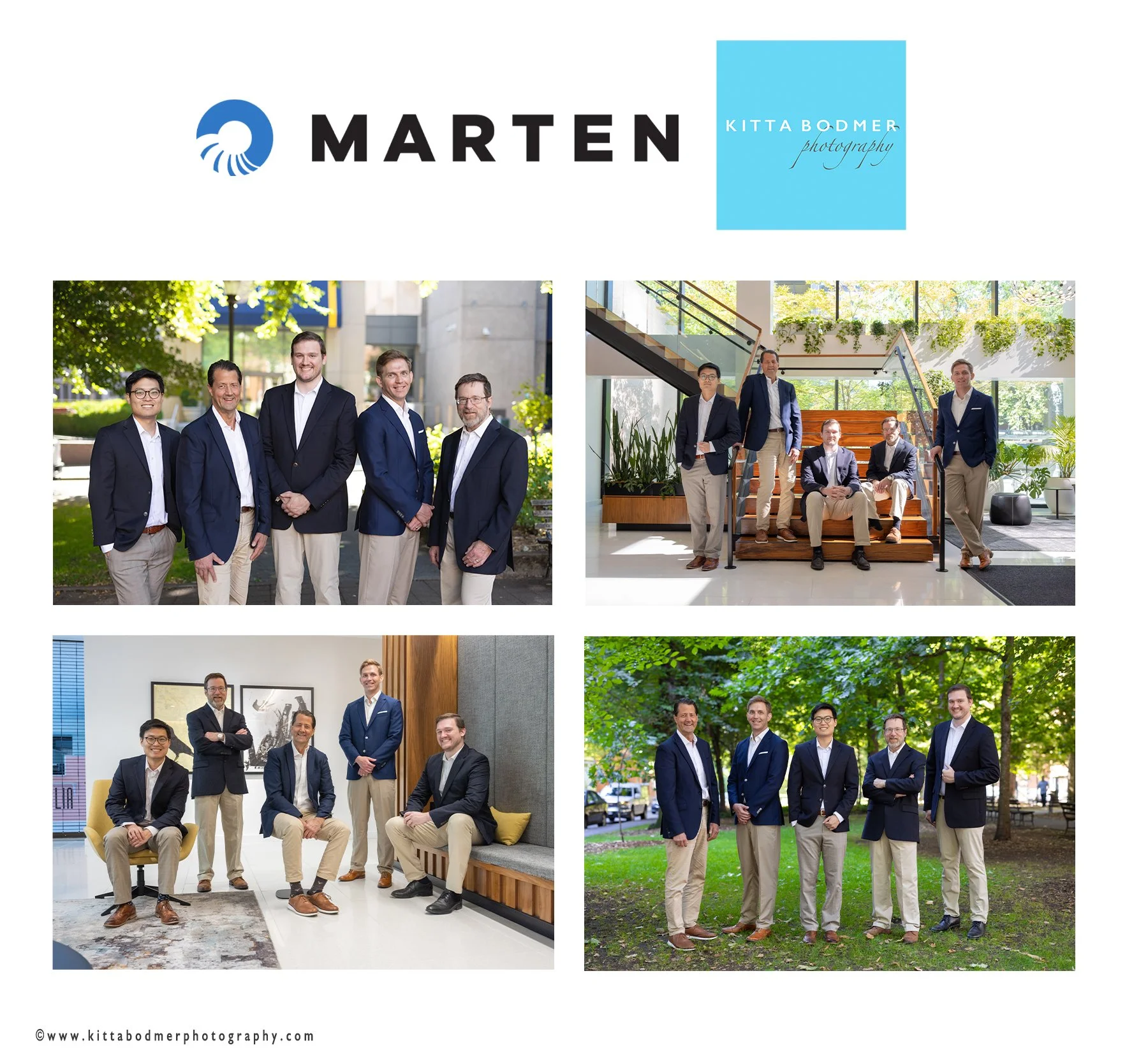 Marten Attorneys is an environmental law firm in Portland Oregon.  Kitta Bodmer Photography has supported website and marketing development.