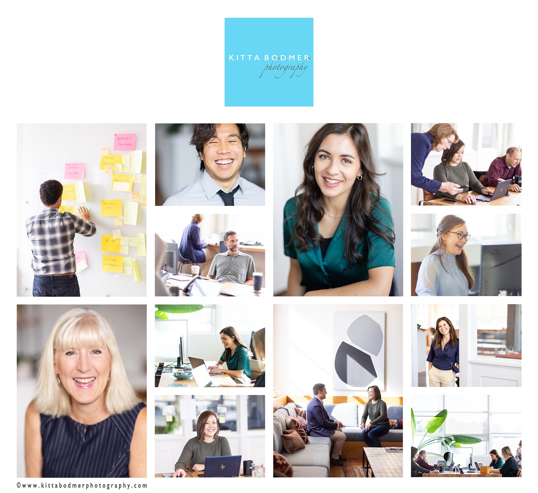 Percipio Consultants team photos and image components for professional service branding efforts | Kitta Bodmer Photography