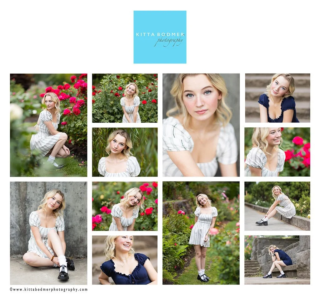 Stylish and Romantic Style Portland OR senior photo photography | Kitta Bodmer Photography