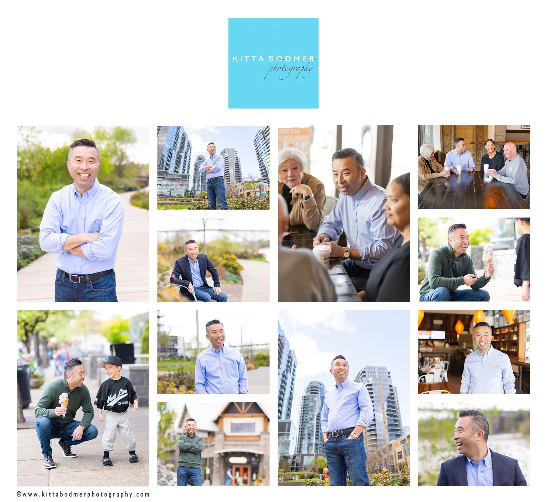 Daniel Nguyen Political Candidate Pro Image Session | Kitta Bodmer Photography