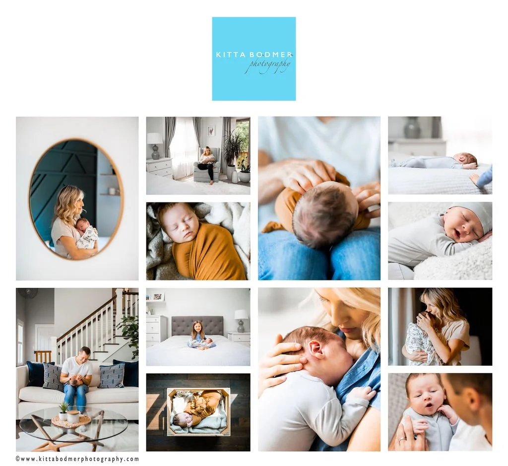 Baby is the center of it all for newborn photography with Kitta | Kitta Bodmer Photography