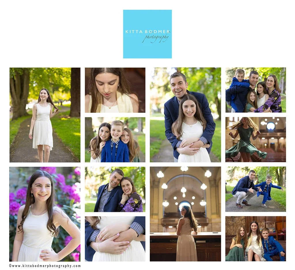 Classic and Stylish Beth Israel Portland Bat Mitzvah Photos | Kitta Bodmer Photography