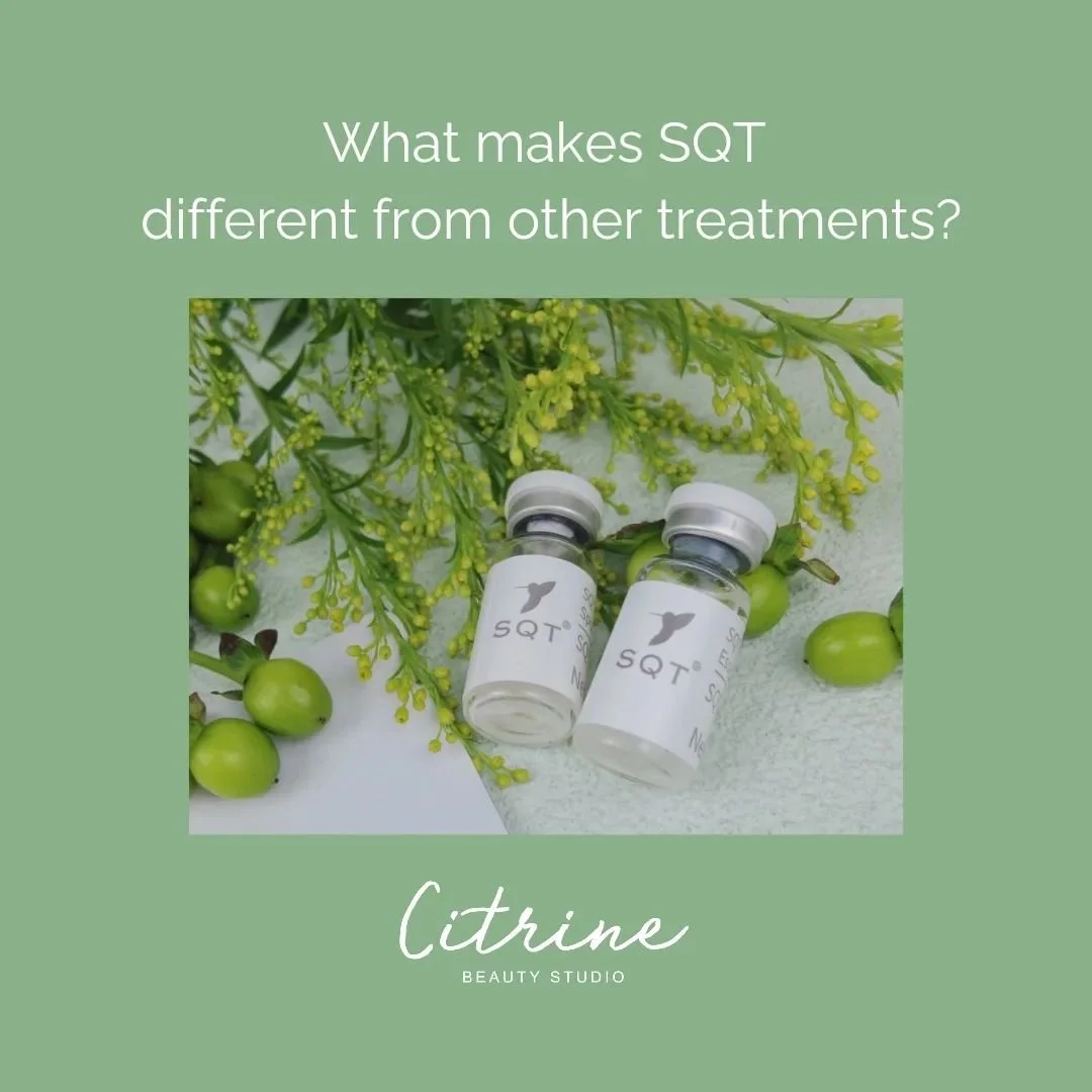 What makes SQT® Bio-Microneedling different from other treatments?
•Natural sponge extract
•Can treat all skin tones
•Safe during pregnancy & breastfeeding
•Anti-Aging
•Improves pigmentation
•Treats acne sk