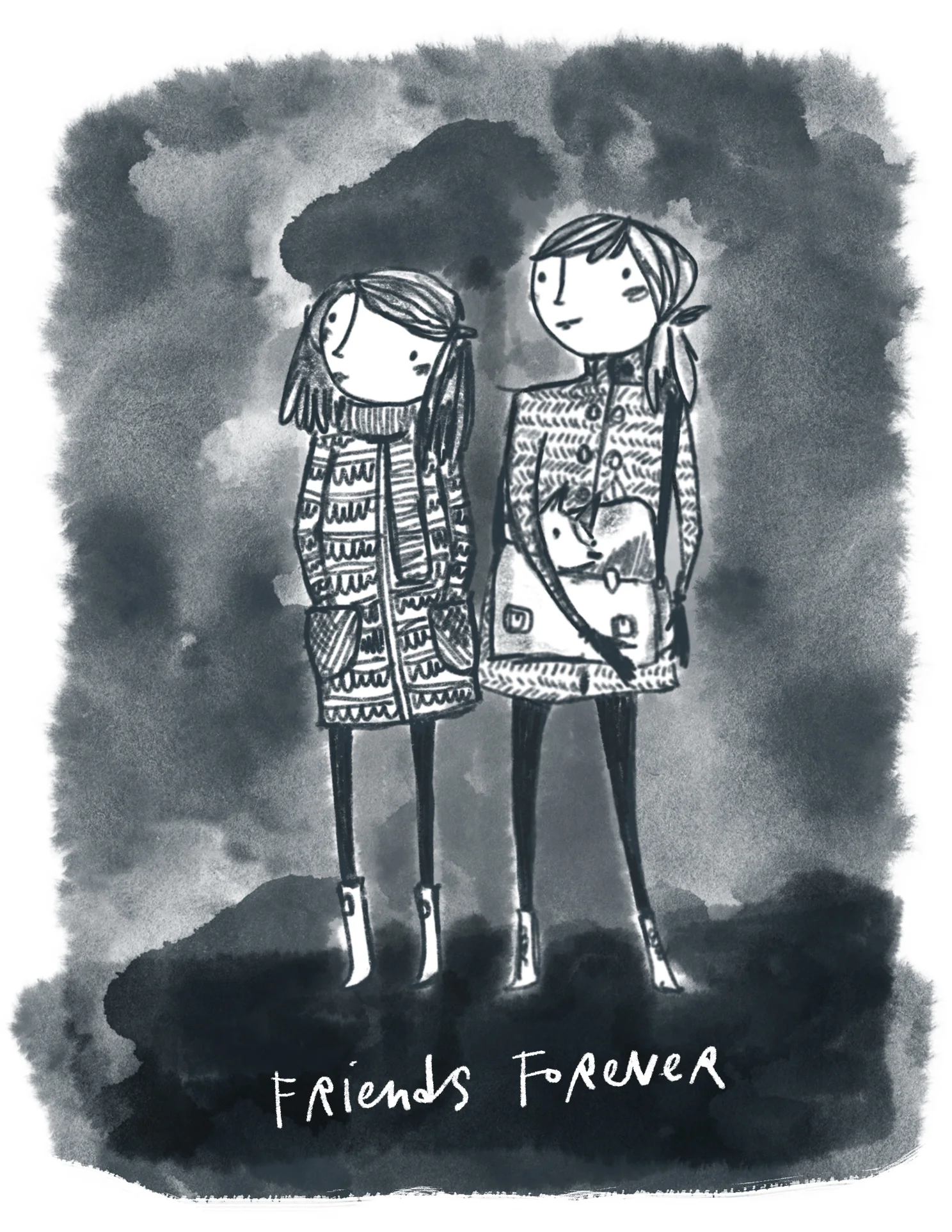 C308 - Friends forever FRONT.jpg