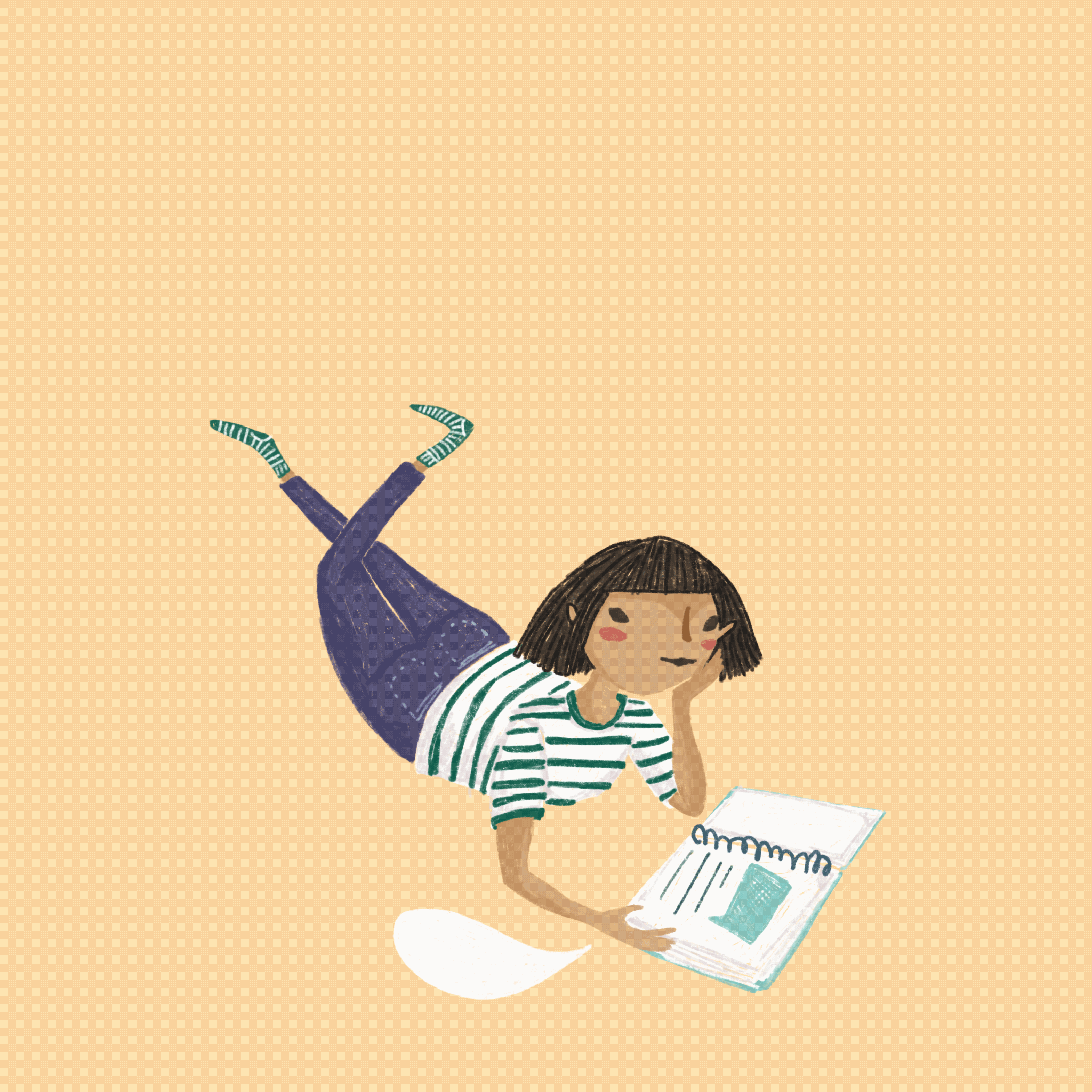 JoyNevada_flipping through notebook.gif