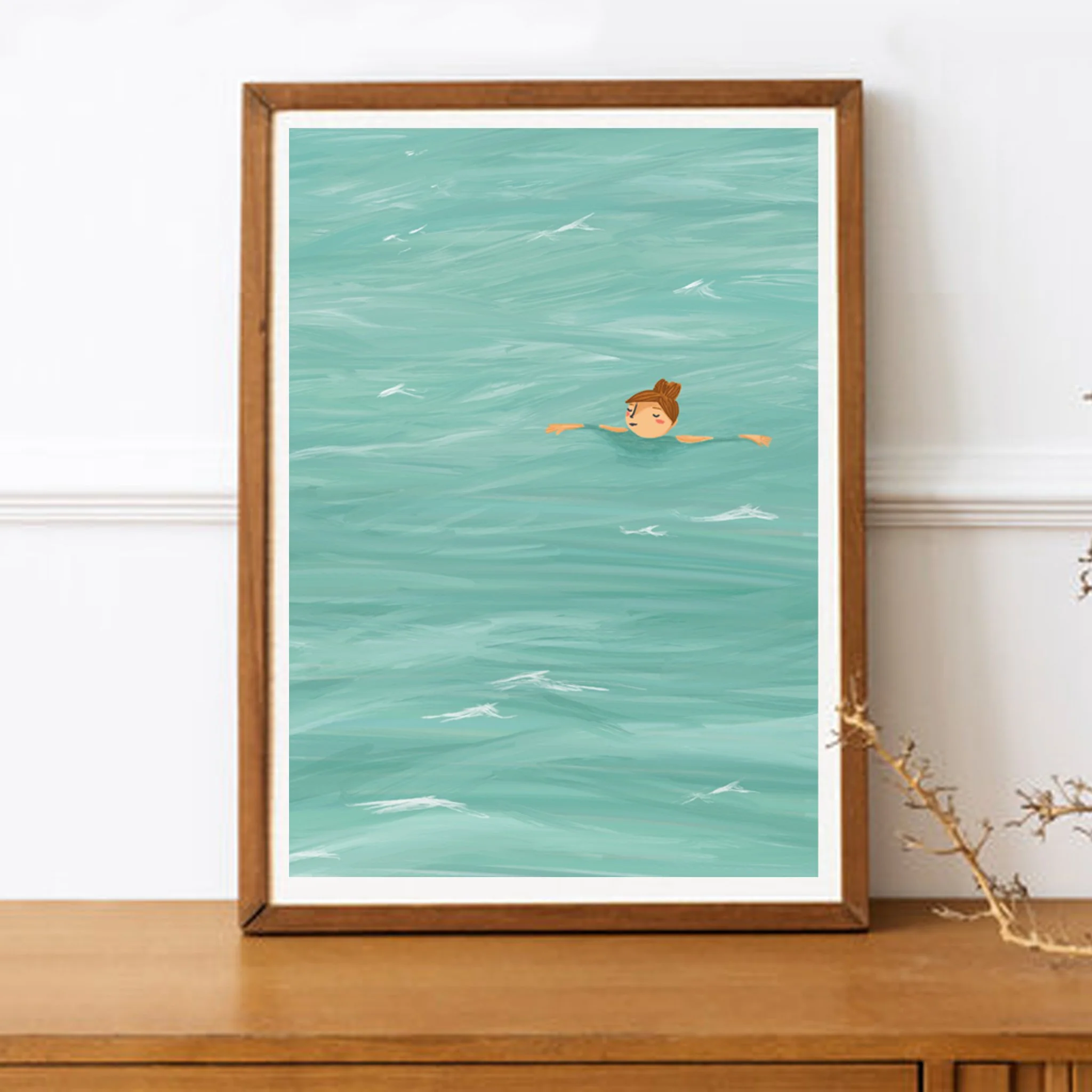 JoyNevada_artprint_float on sea.jpg