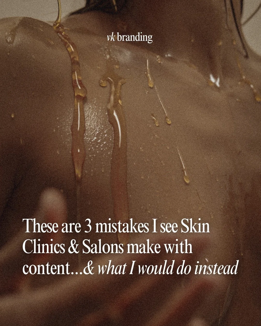 Your clinic isn&rsquo;t struggling because your content isn&rsquo;t pretty enough.

It&rsquo;s struggling because your content isn&rsquo;t strategic enough.

Here are 3 common mistakes I see skin clinics make and exactly how I fix them inside client 