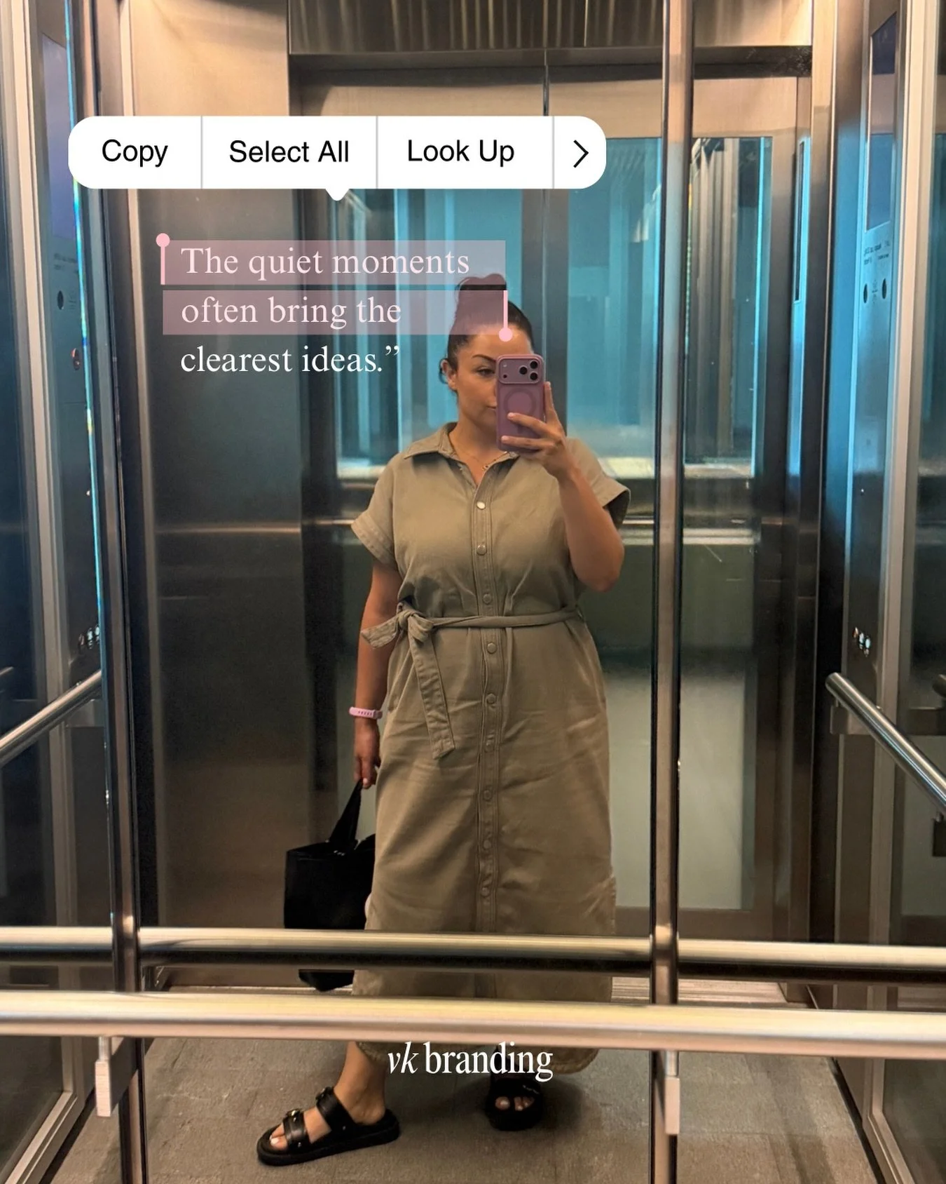 If you take one thing from your scrolling today, let it be this: The quiet moments matter ✨

In business, we&rsquo;re constantly moving, building and solving problems. It can be exhausting!!!! 🤯

Add being a mum, a wife, a daughter, a friend&hellip;