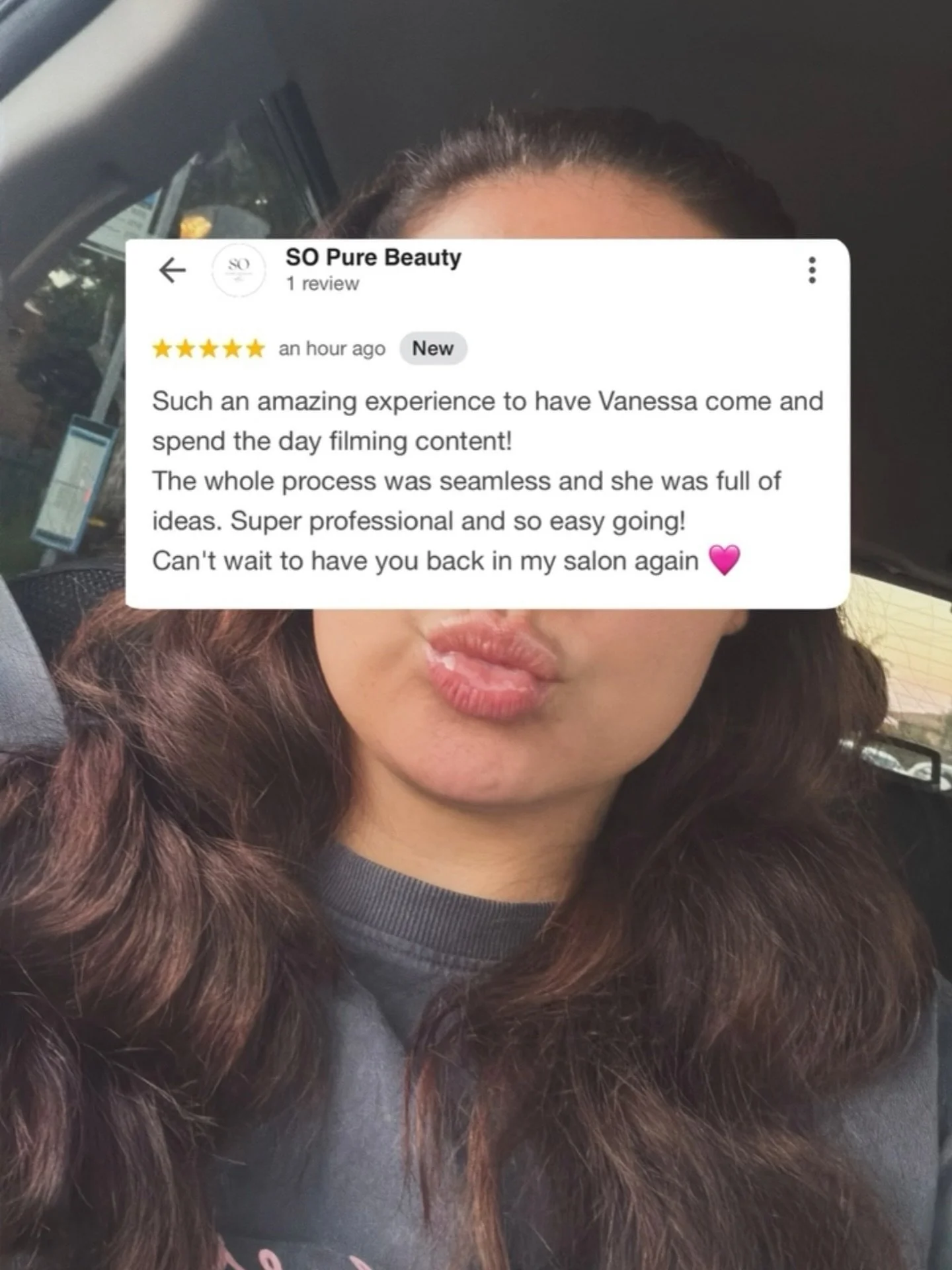 I loooooove content shoots. From the first convo with a client to the final video&hellip; it genuinely makes me so happy &amp; proud 💘🙏

The clients I work with are AMAZING. Like Stacey - passionate, authentic and really good at what they do. Her f