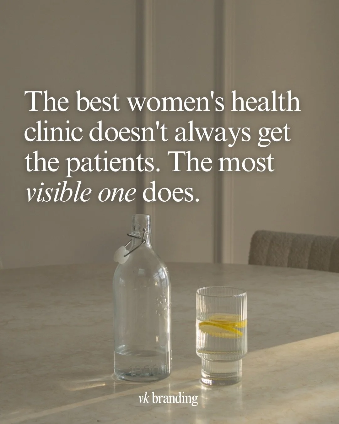 The best women&rsquo;s health clinic doesn&rsquo;t always get the patients. The most visible one does 🤞🏼

In 2026, marketing your practice is non-negotiable, but it doesn&rsquo;t have to fall on you! 

I&rsquo;m Vanessa, and I work exclusively with