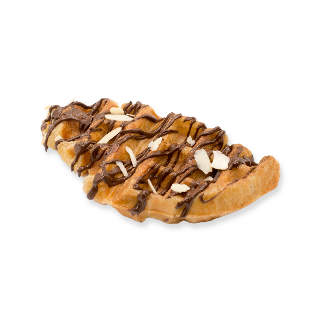 Almond Chocolate Croffle