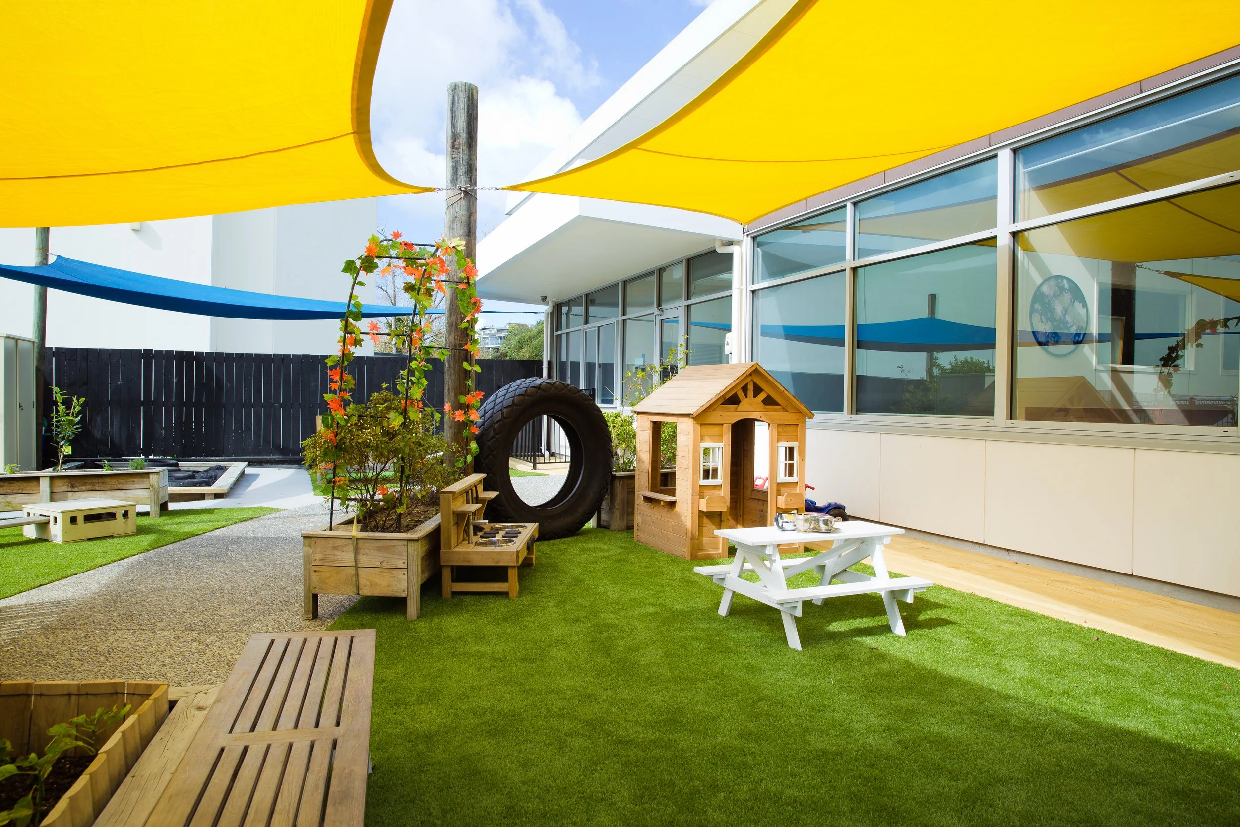 Browns Bay Palms Educare Outdoor Space