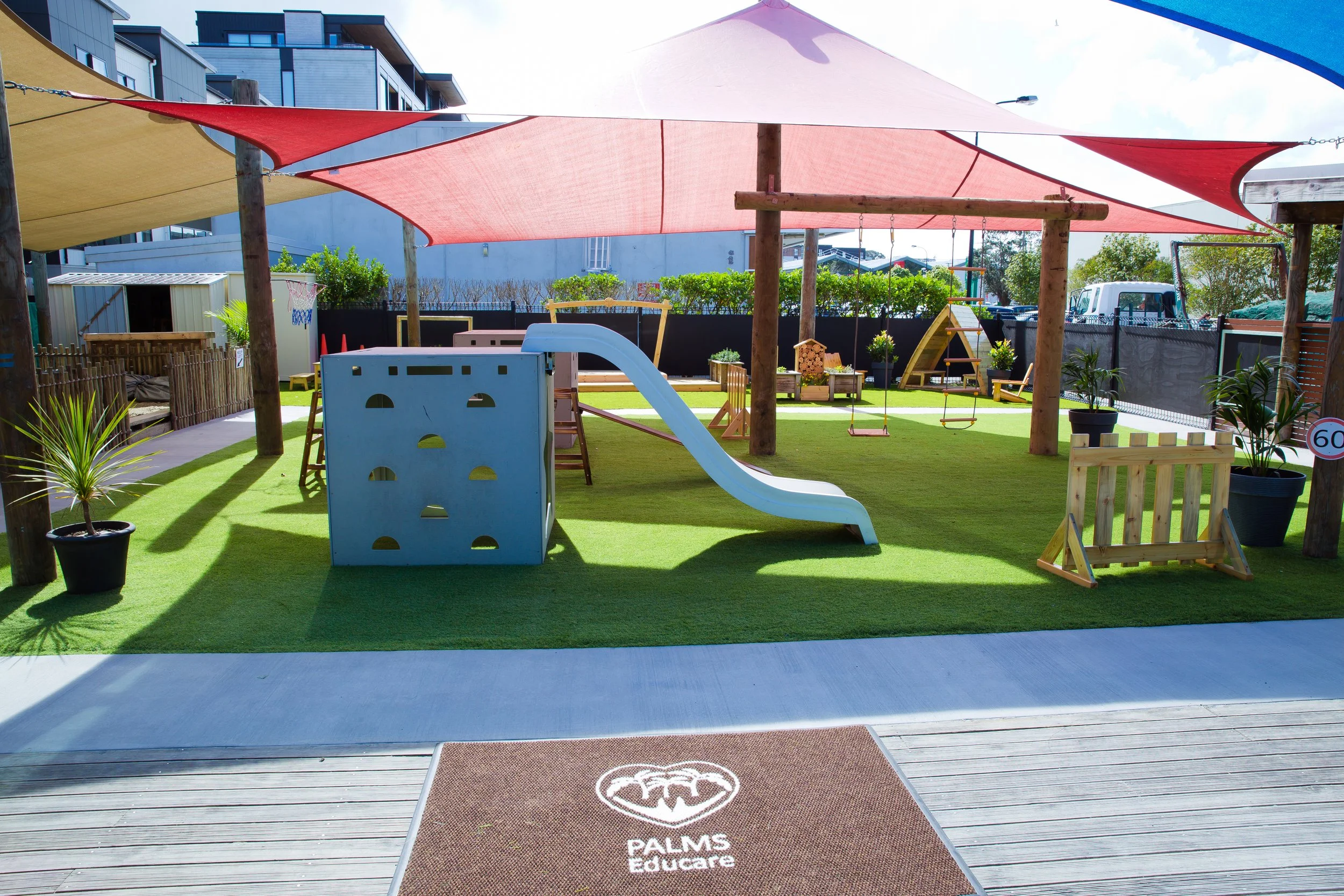 Browns Bay Palms Educare Outdoor Space