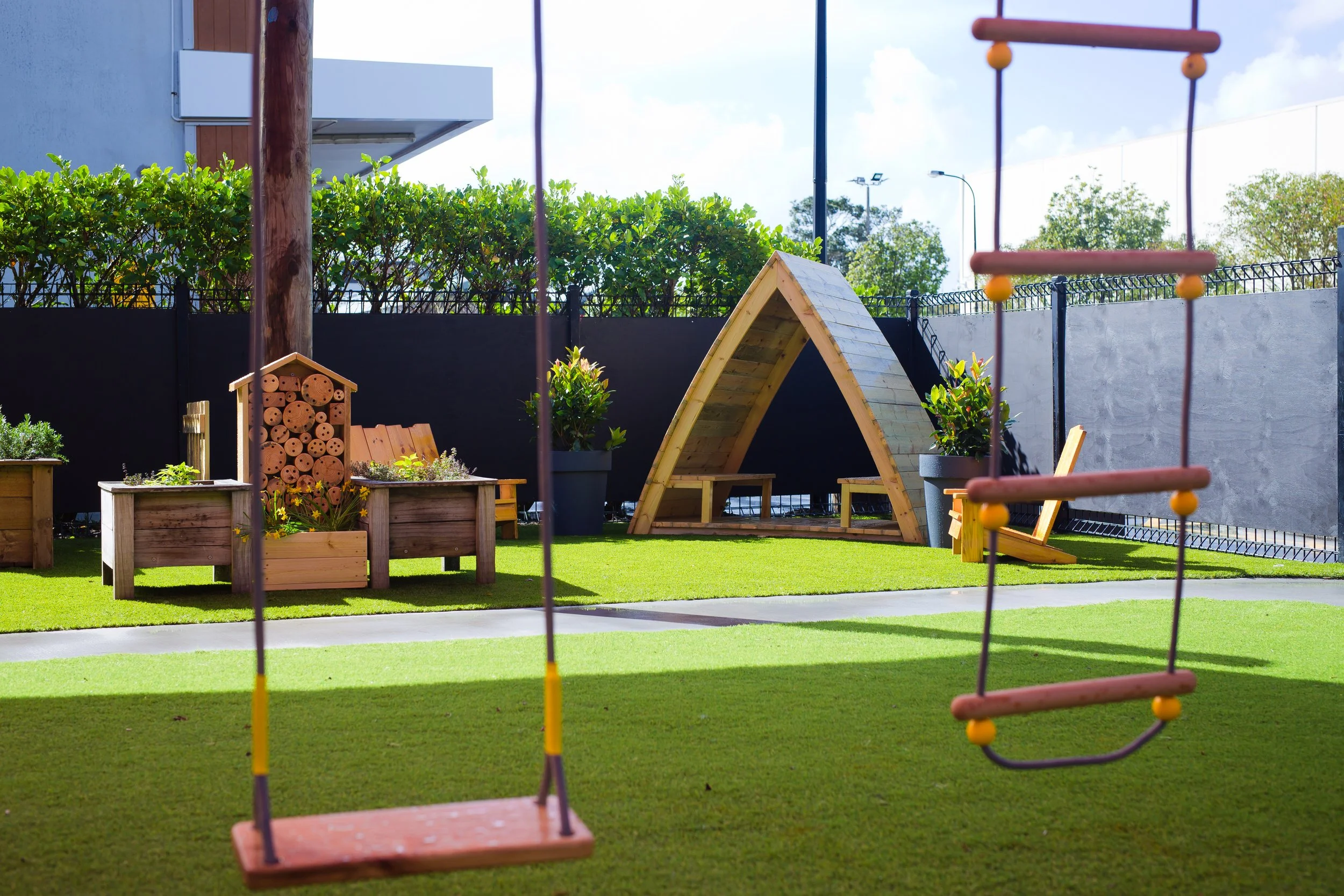 Browns Bay Palms Educare Outdoor Space