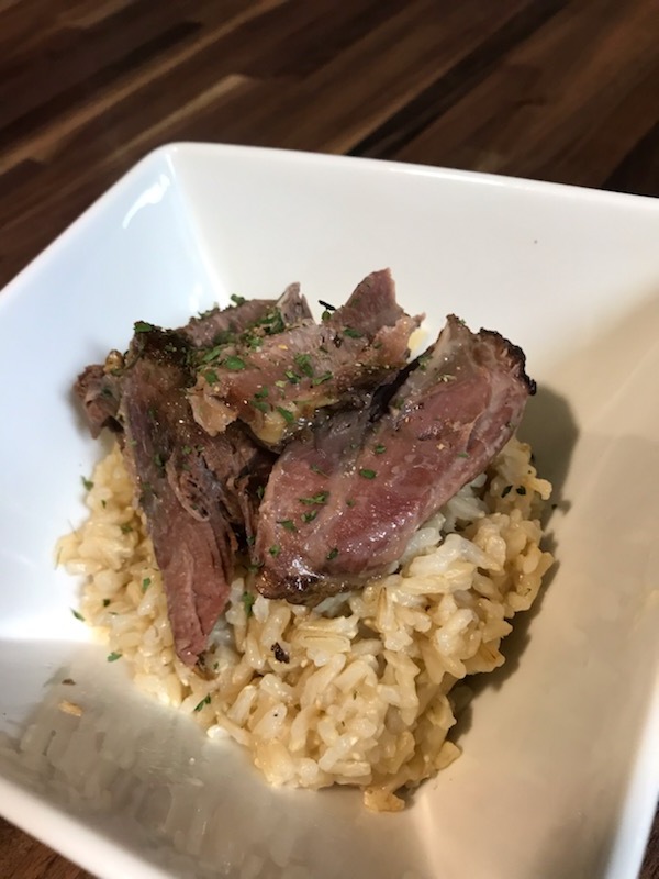 Slow Cooked Lamb Shanks