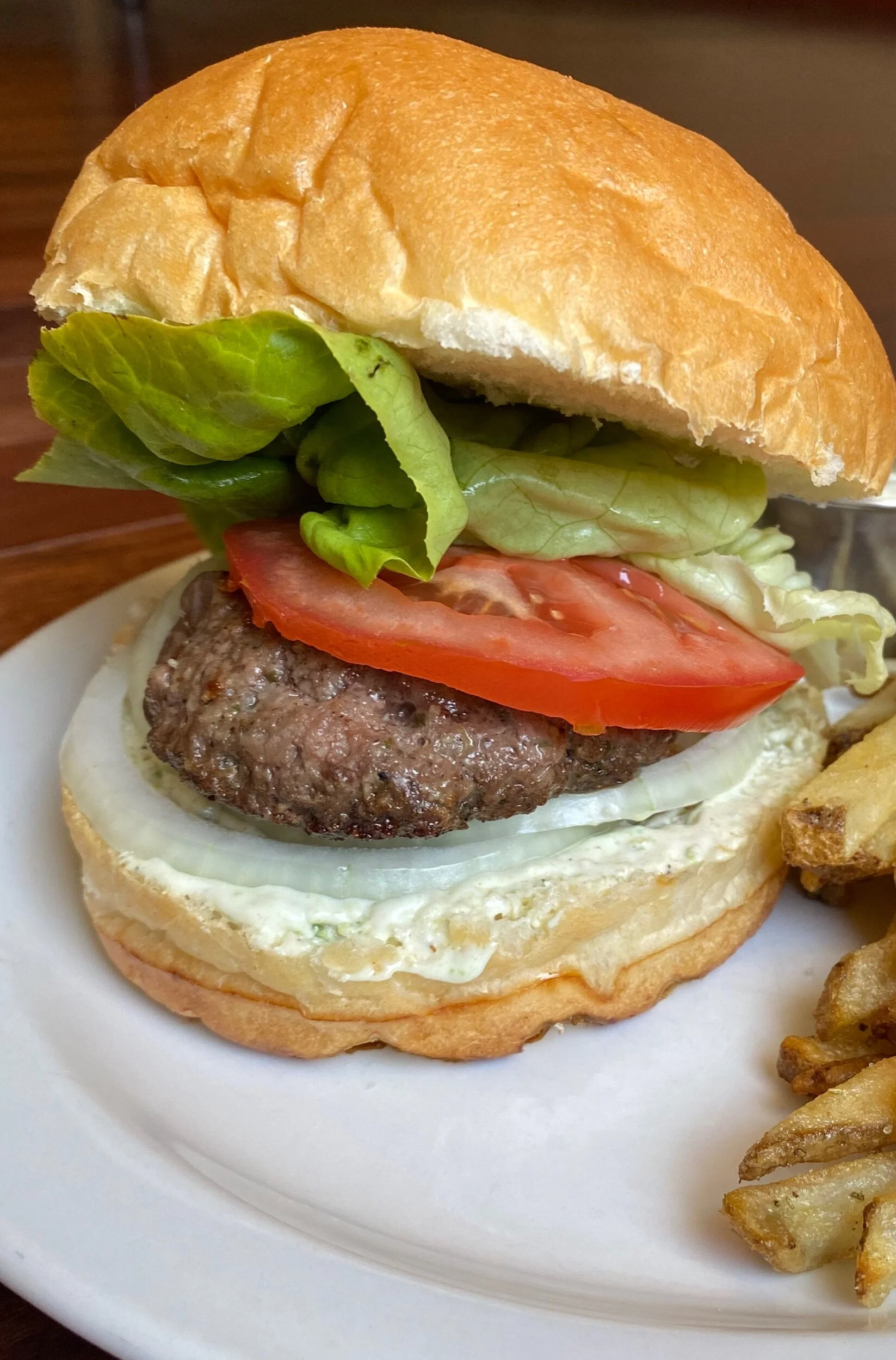 Emigh Lamb Burgers
