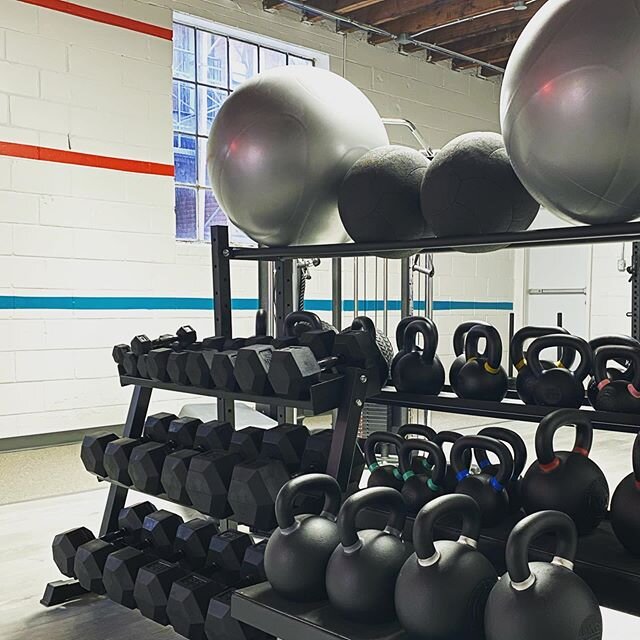 We cannot wait to share our space with all of you 🔹 🏋️&zwj;♀️ 🔹#traininglane #comingsoon #bellsonbells #corktown #toronto #yourdrive #fitnessmotivation