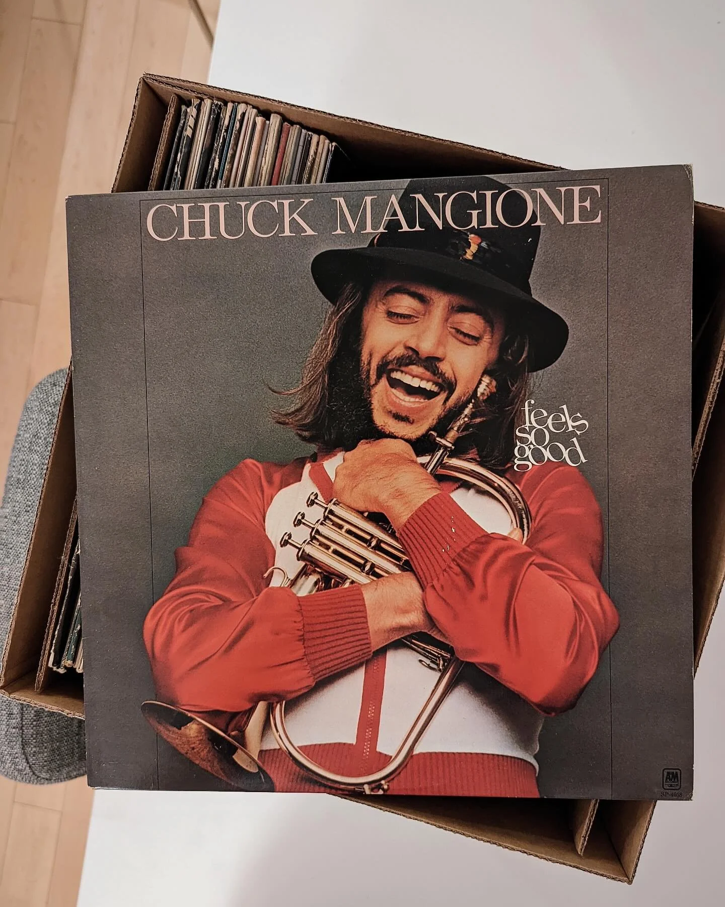 digging through crates . #vinyl