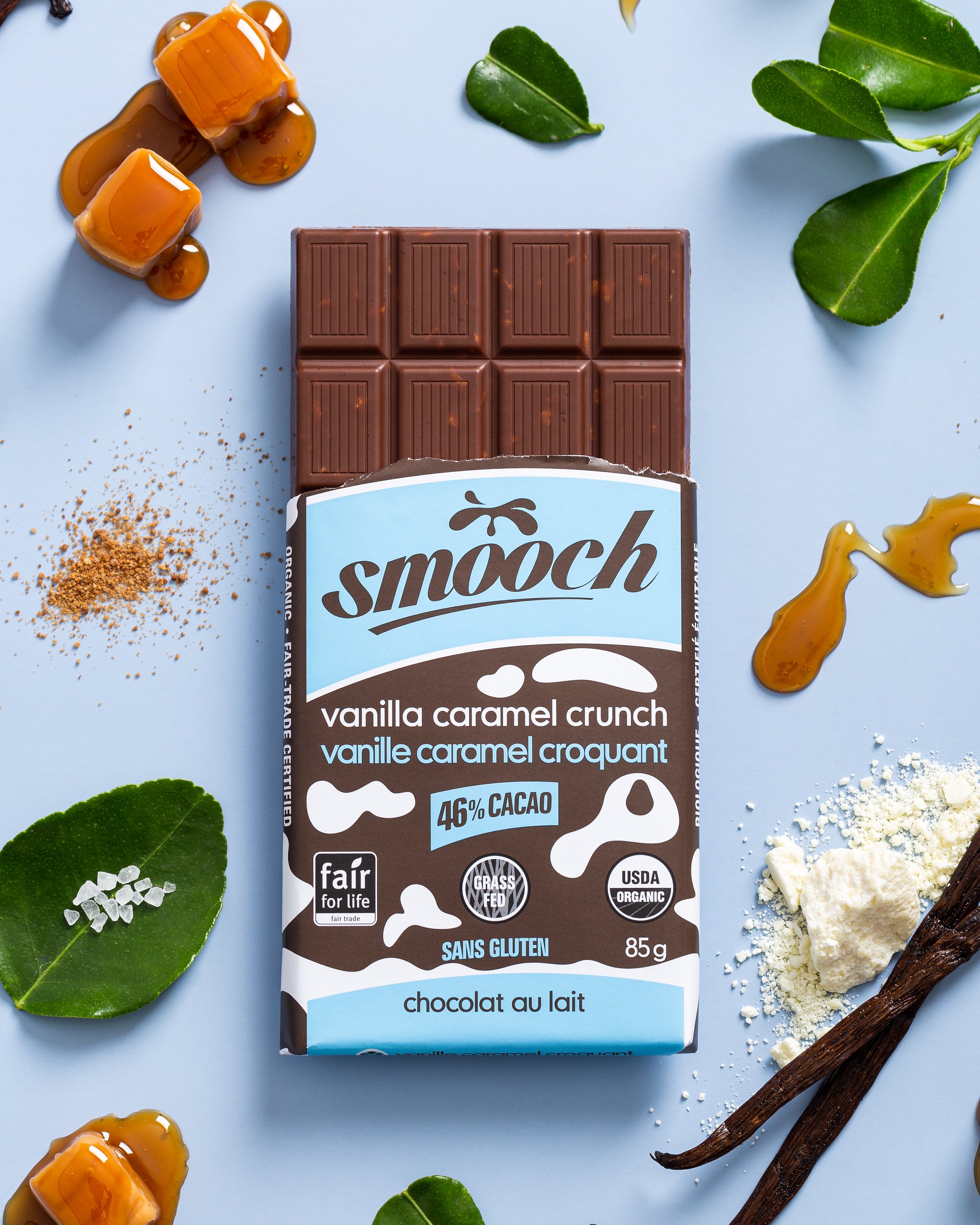 Smooch: Vanilla Caramel Crunch