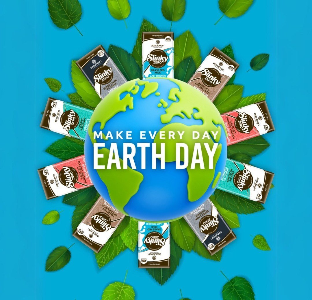 Let's pledge to make every day Earth Day, dear friends! 🌍💚 Each decision we make, no matter how small, holds immense power in shaping our planet's future. From the wrappers encasing our treats to the origins of every ingredient, every choice impact