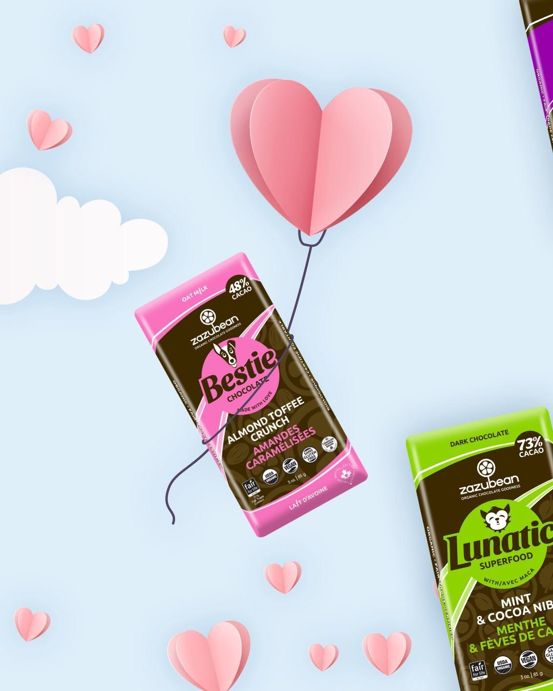 Celebrate your best friend: Mom! 💖⁠
⁠
This Mother's Day, surprise her with the gift of #Zazubean's organic chocolates. Our wide selection of flavors and textures ensures there's a perfect match for her taste. Let her indulge in the rich, smooth, and