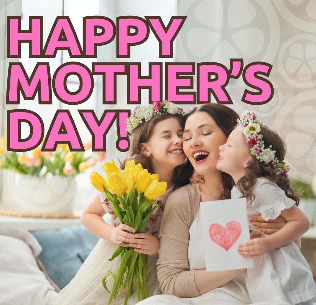 Here's to the real-life superheroes who make everything better with their love and care. 🌸👩&zwj;👧&zwj;👦💖⁠
⁠
Wishing all moms a day filled with laughter, love, and of course, chocolate! 🍫🩷