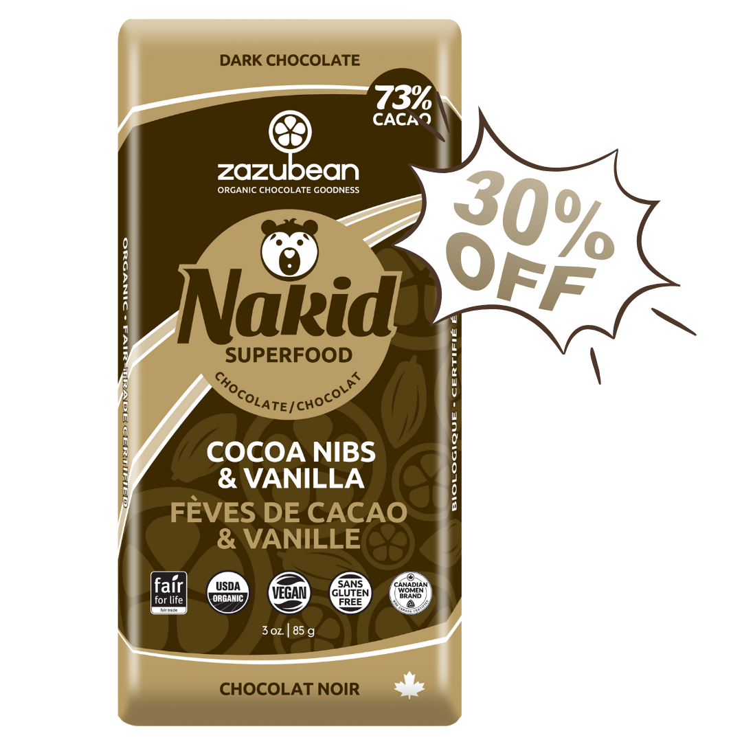 Nakid - Clearance (85g bars)