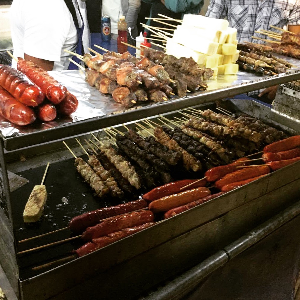 Street food in Lapa