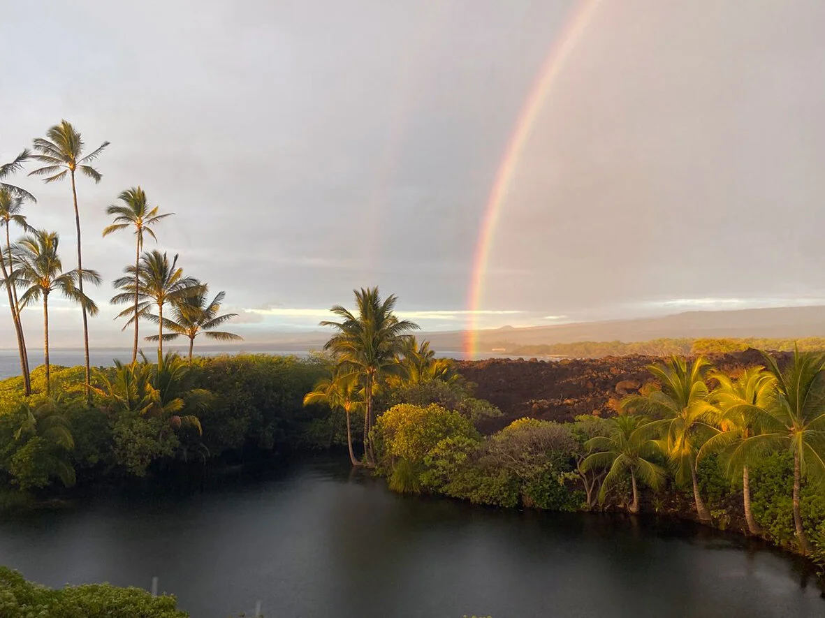 Signs of Rain in Kona