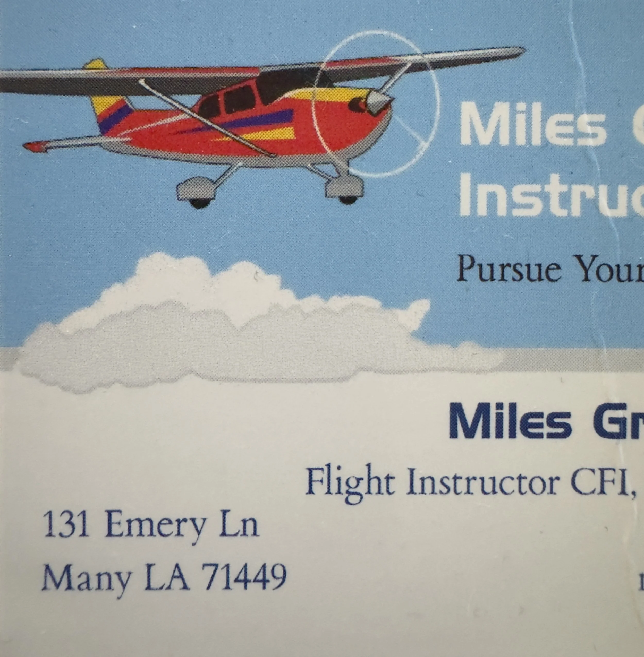 Miles Greer / Monthly Agreement