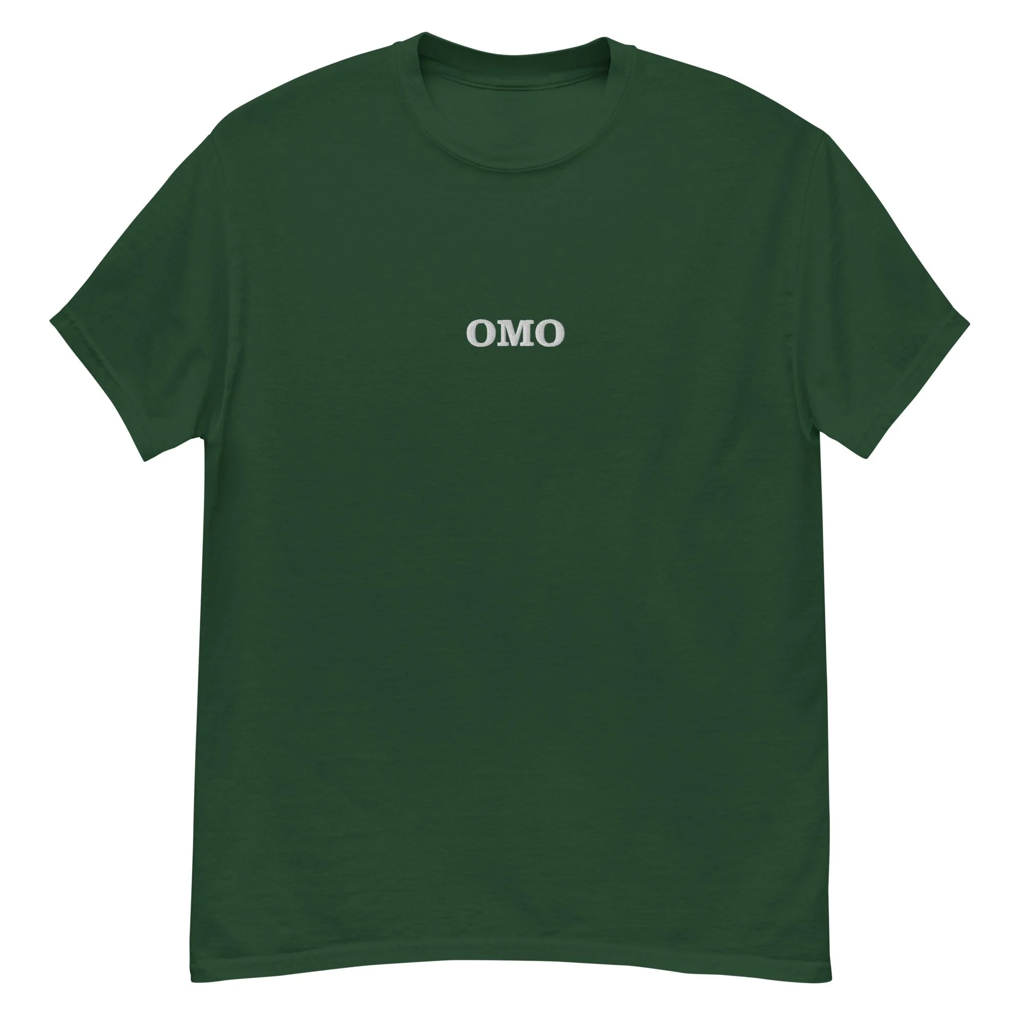 unisex-classic-tee-forest-green-front-6a8749bab40ba.jpg