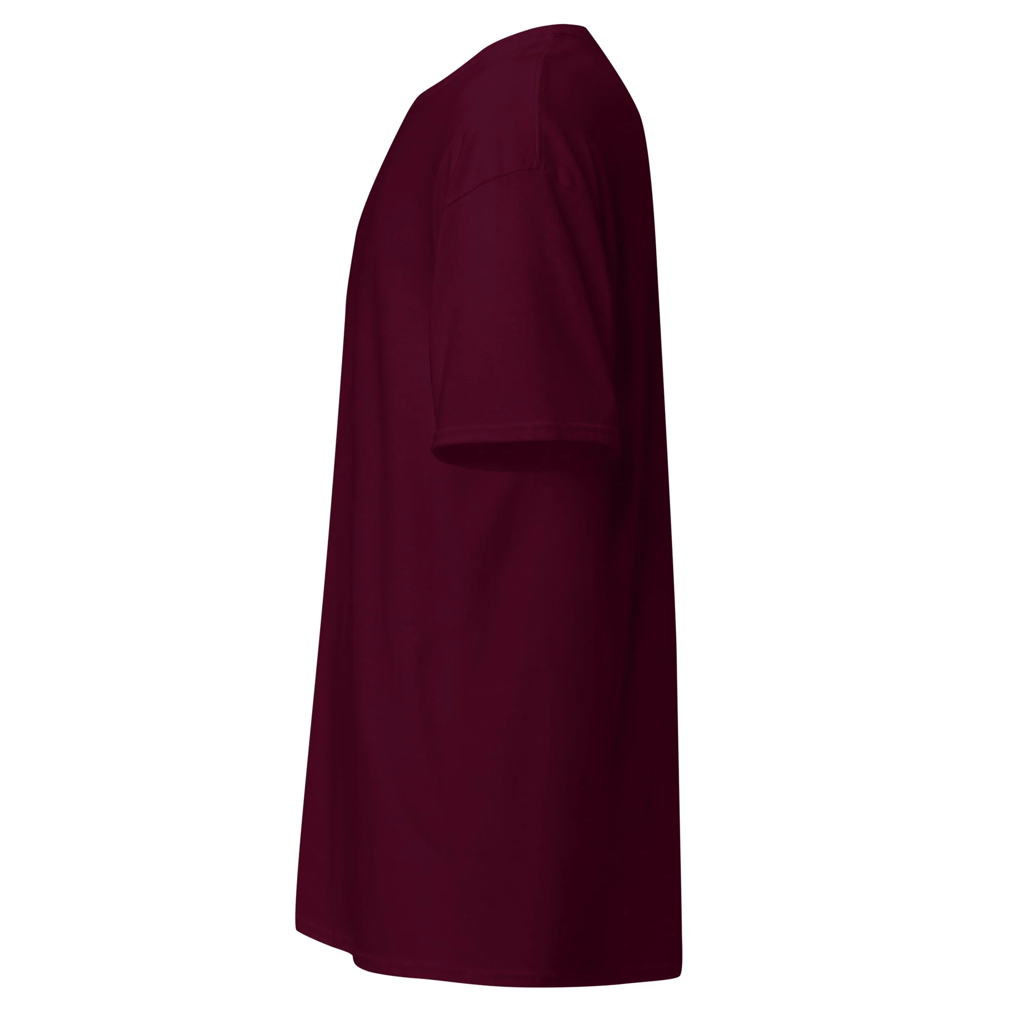 unisex-classic-tee-maroon-left-6a8749bac6679.jpg