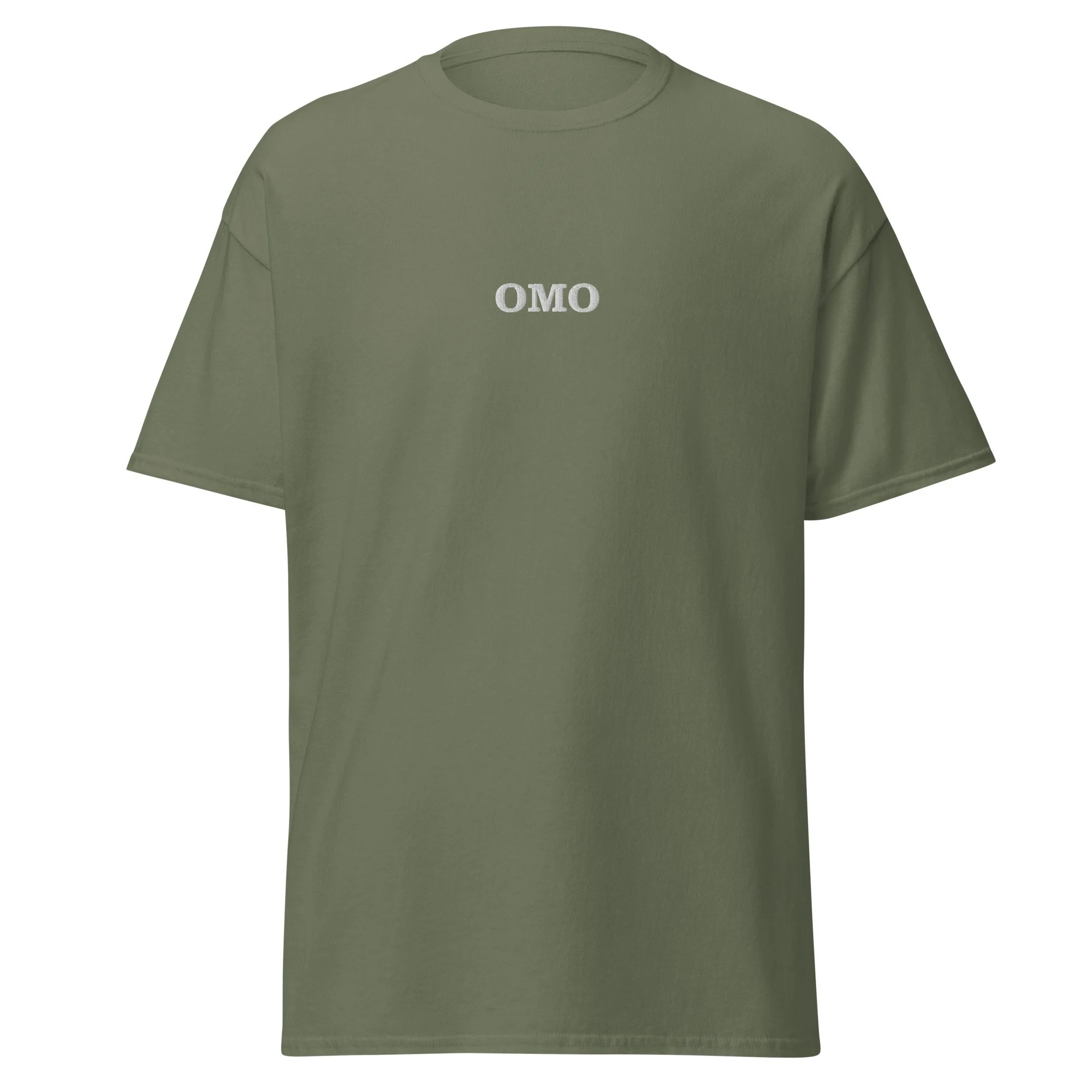 unisex-classic-tee-military-green-front-6a8749bae9f8b.jpg
