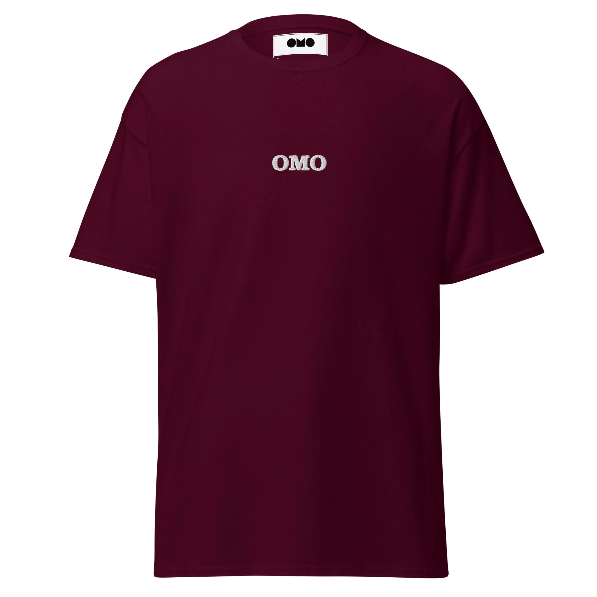 unisex-classic-tee-maroon-front-6aad926057646.jpg
