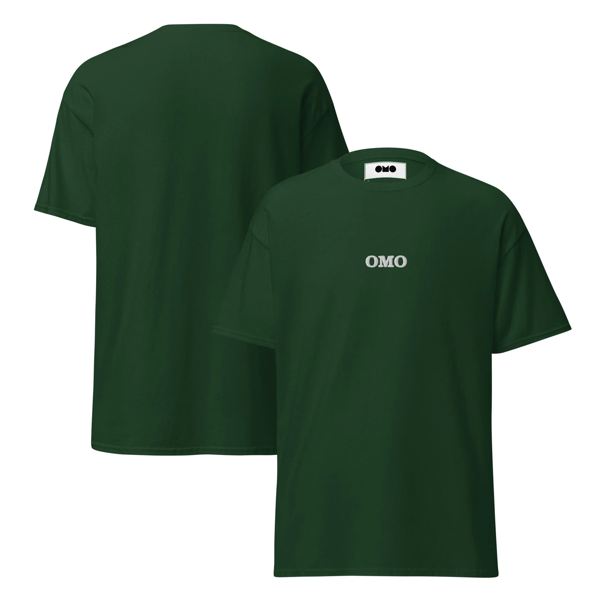 unisex-classic-tee-forest-green-front-and-back-6aad92605e923.jpg