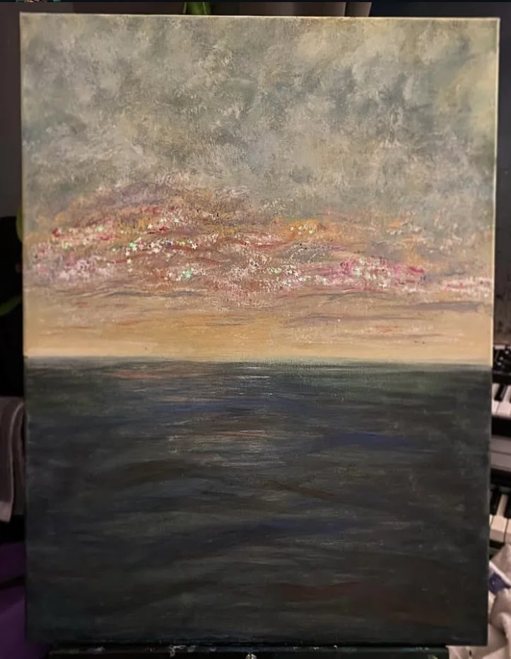 (sold) In You Believe 24x36