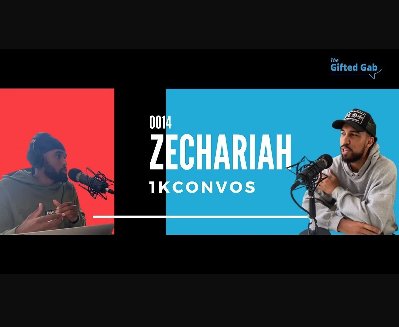 1K Convos #14 - Zechariah episode artwork