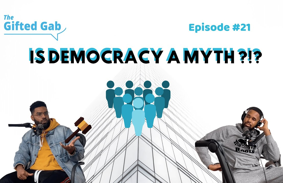 #21 - Is Democracy a Myth? episode artwork