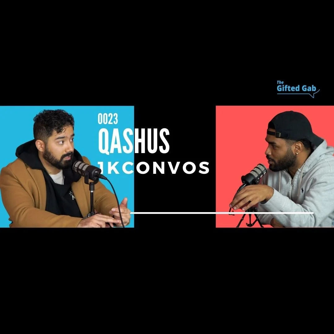 They Won't Get It Till You Show Them | 1K Convos featuring Qashus of the 2nd Floor Podcast
