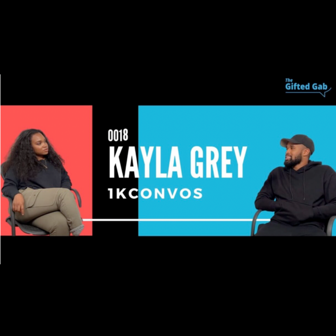 1K Convos #18 - Kayla Grey episode artwork