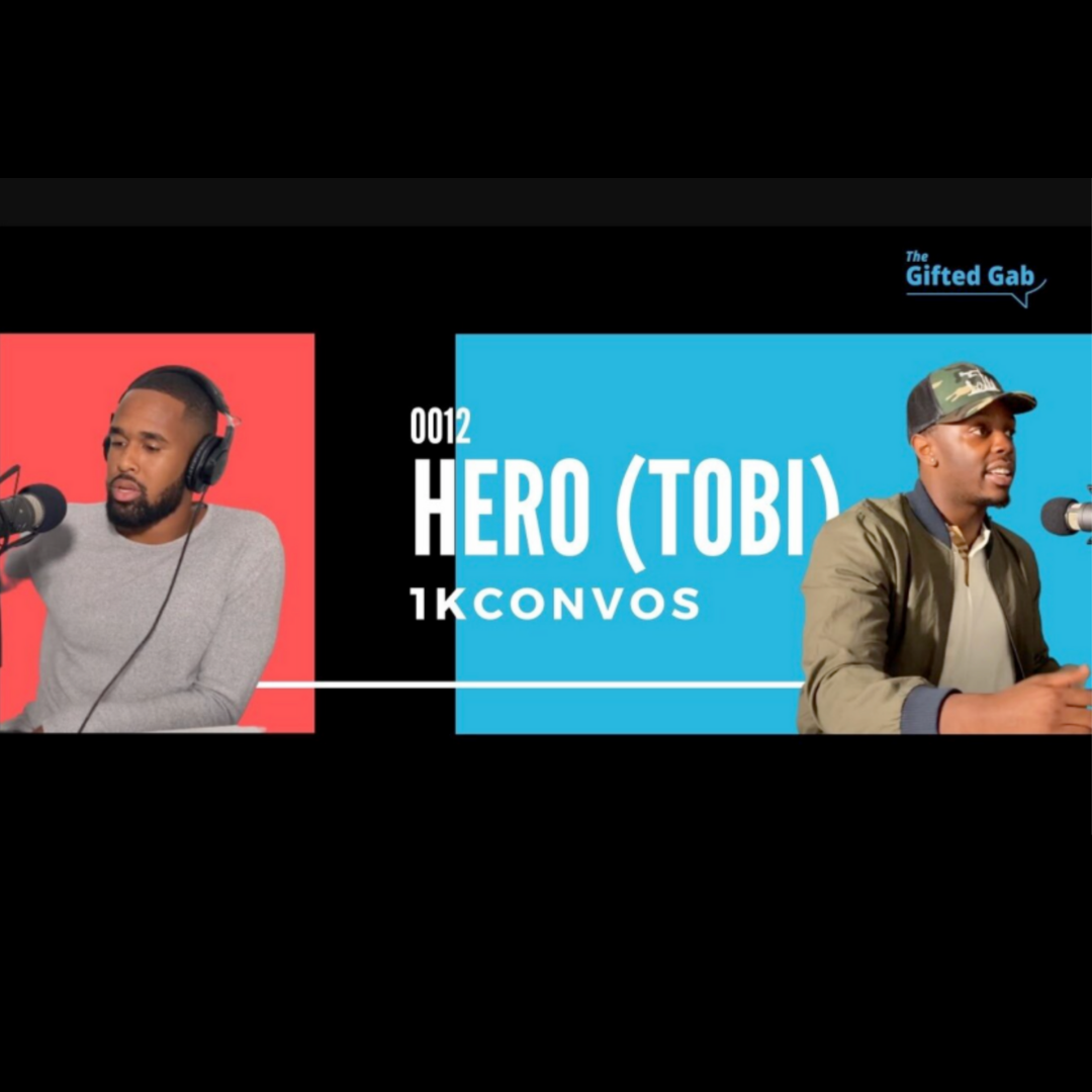 1K Convos #12 - Hero (Tobi) episode artwork