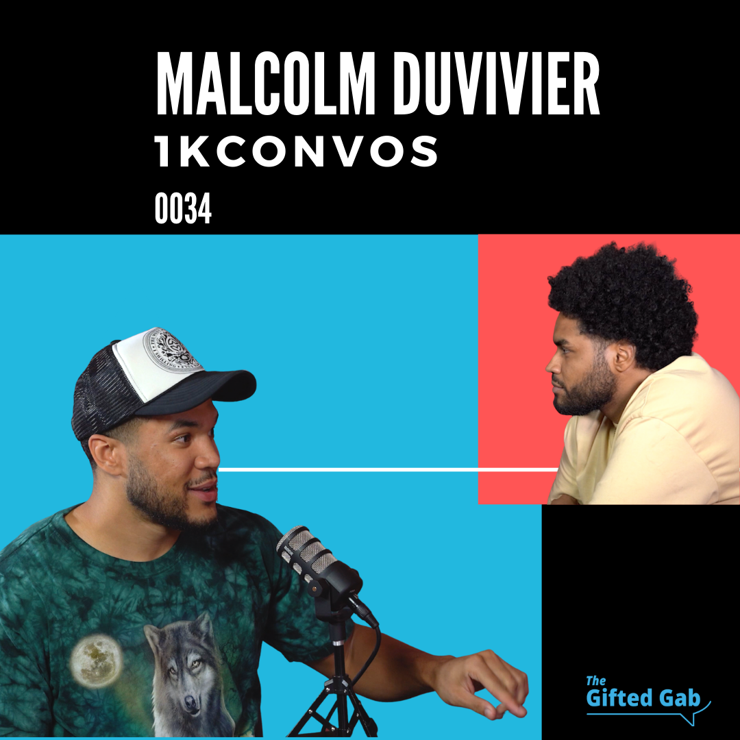 Building Your Own Path - Hoops, The Obamas and Reinventing Yourself feat. Malcolm Duvivier 1K034