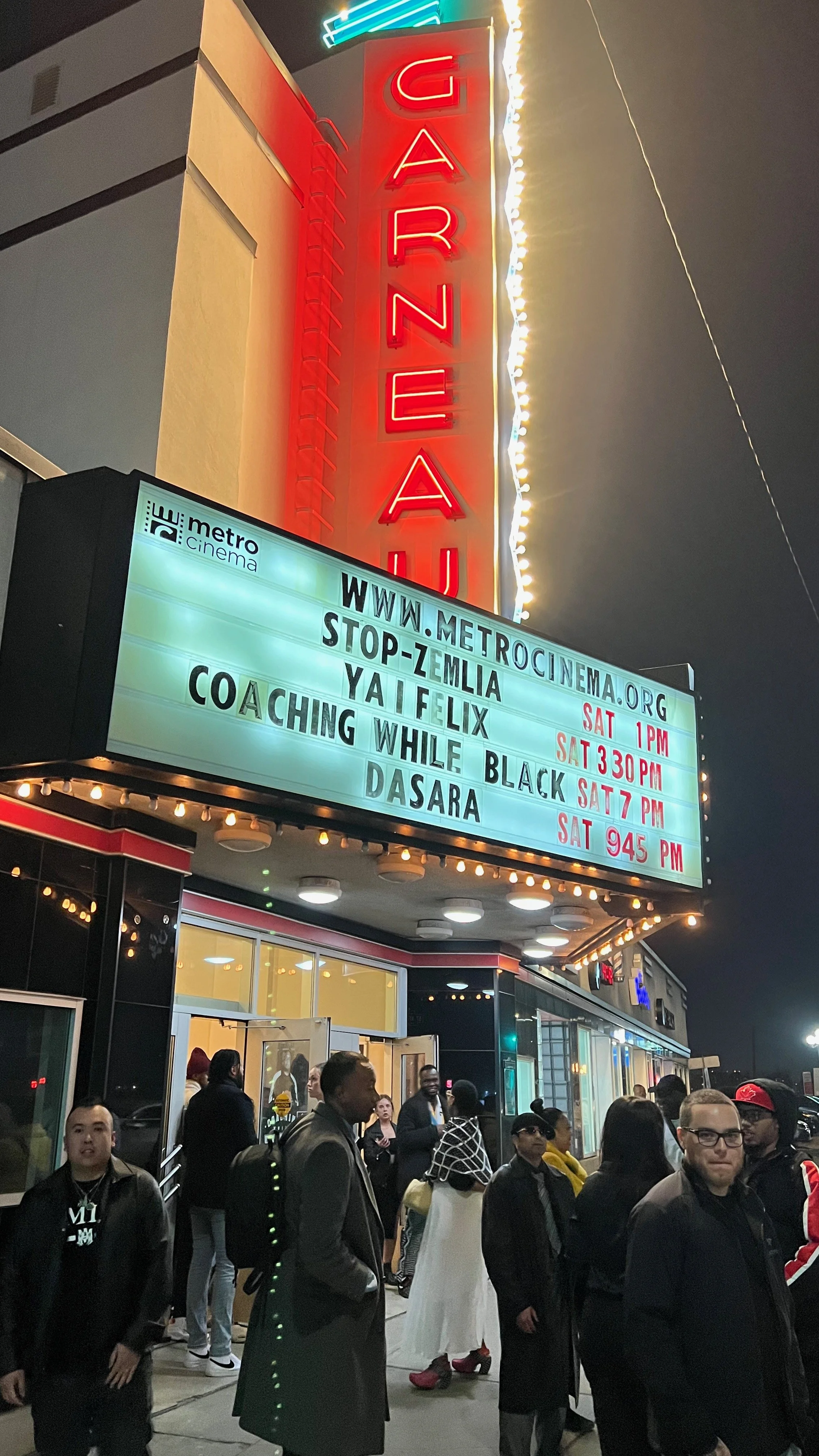 Coaching While Black Premieres at the Metro Cinema in Edmonton.