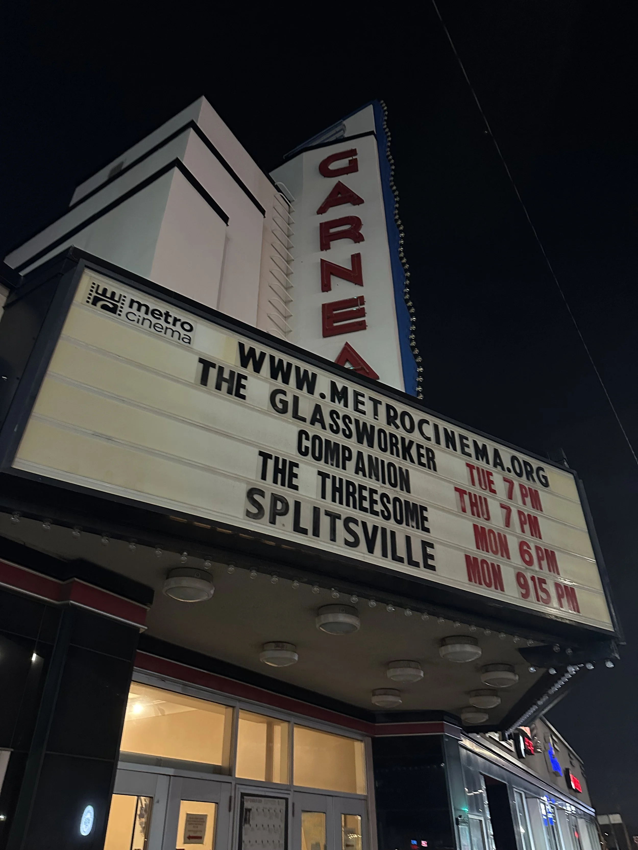 10 Reasons to Never Stop Going to the Movie Theatre