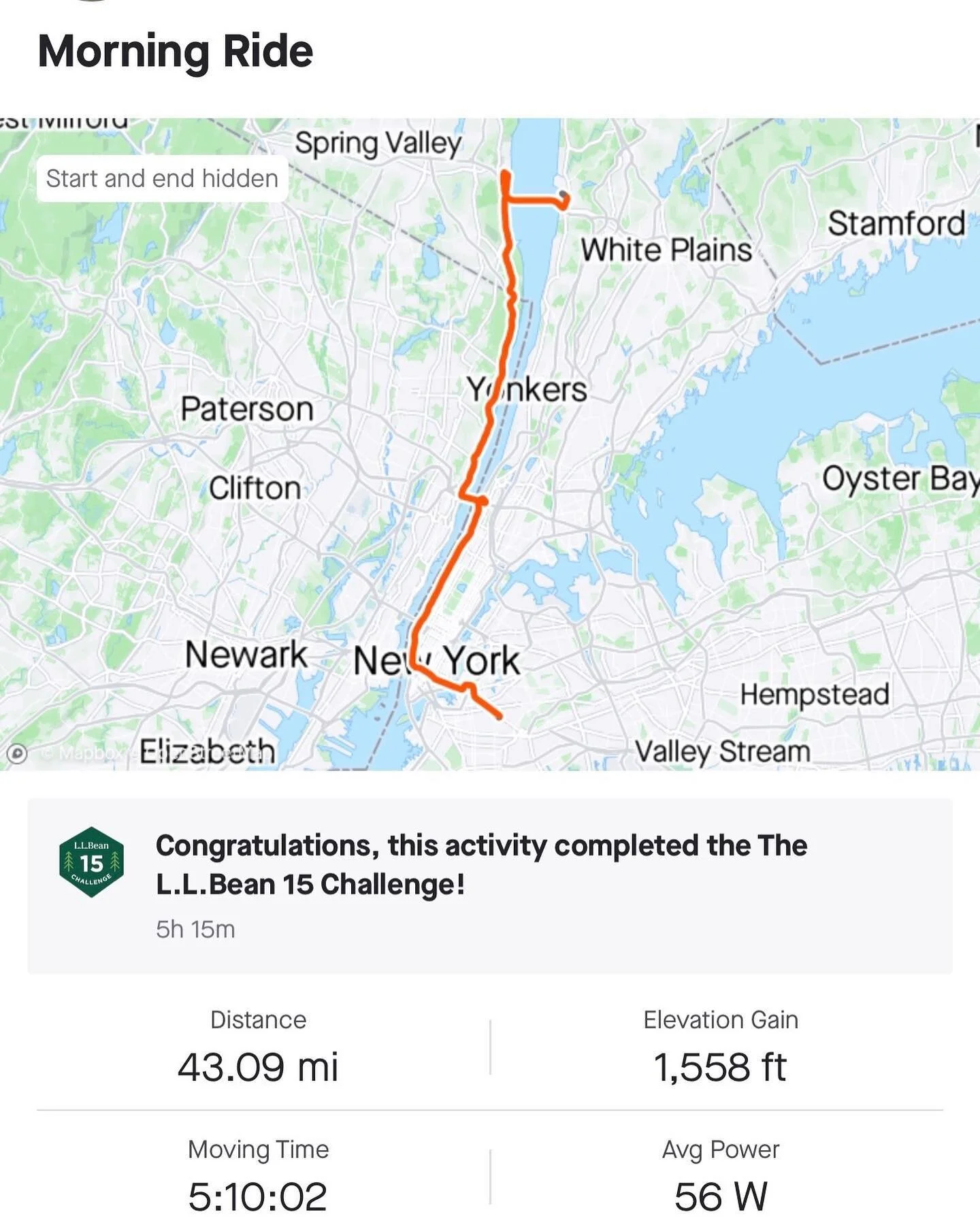 Did a 🚴🏾&zwj;♀️ ride to Nyack that made me question a lot about myself ☠️😵. Now I need someone to sponsor this athlete a massage  #cycling #cyclinglife #strava #stravacycling #nyc #40miles