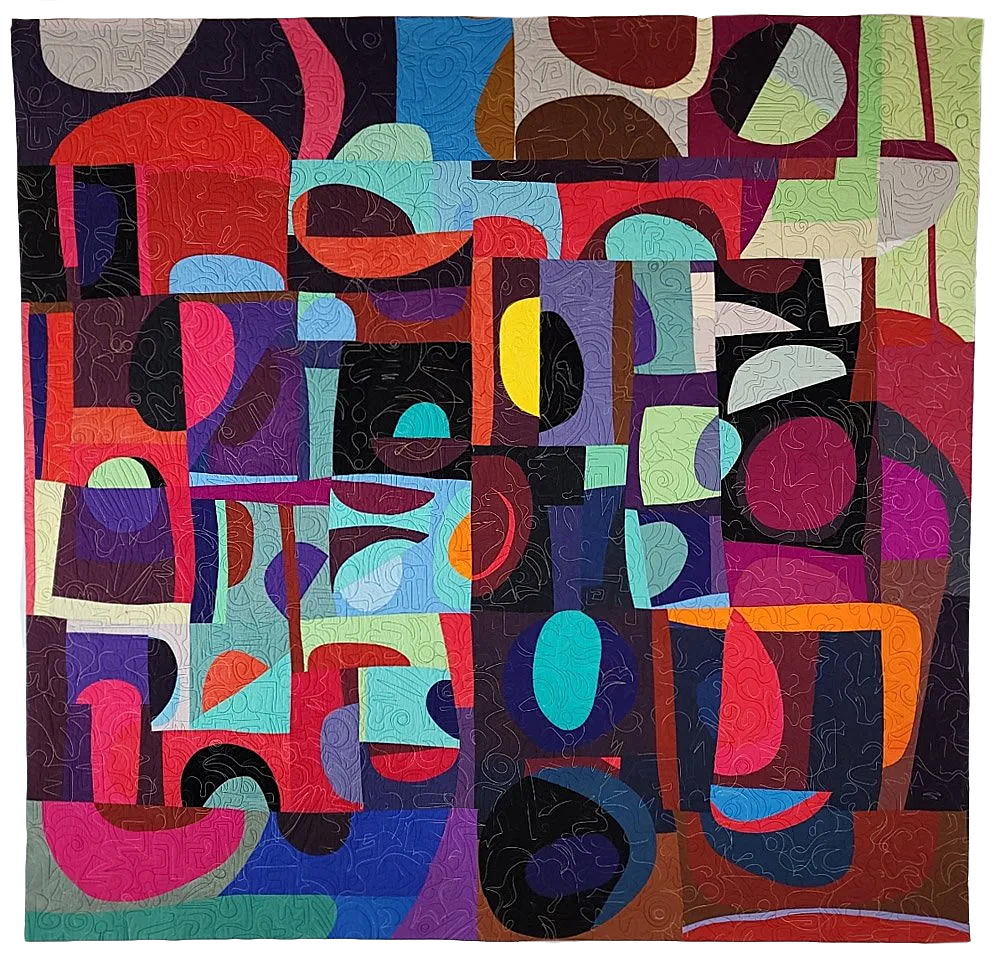 Chasing Trickster
81.5” x 84”   
2021